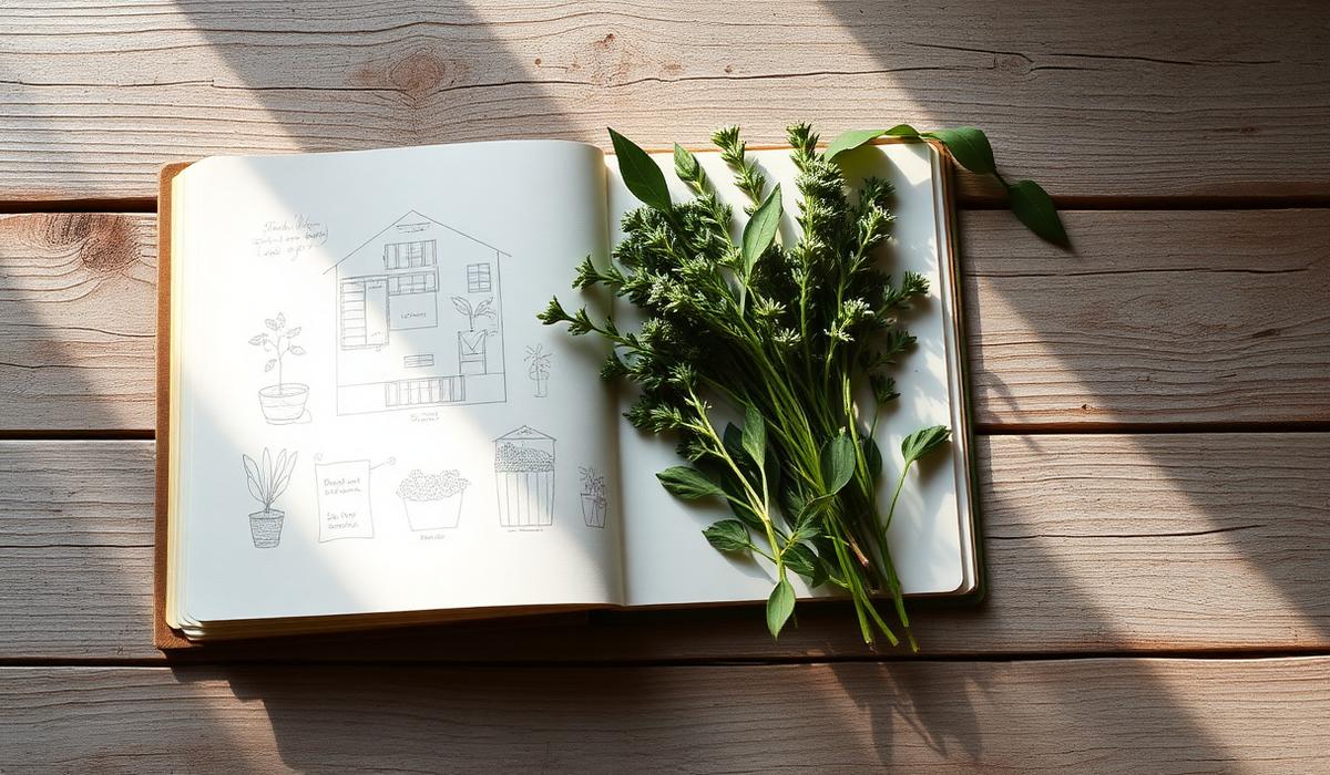 A morning in a Hill Country garden