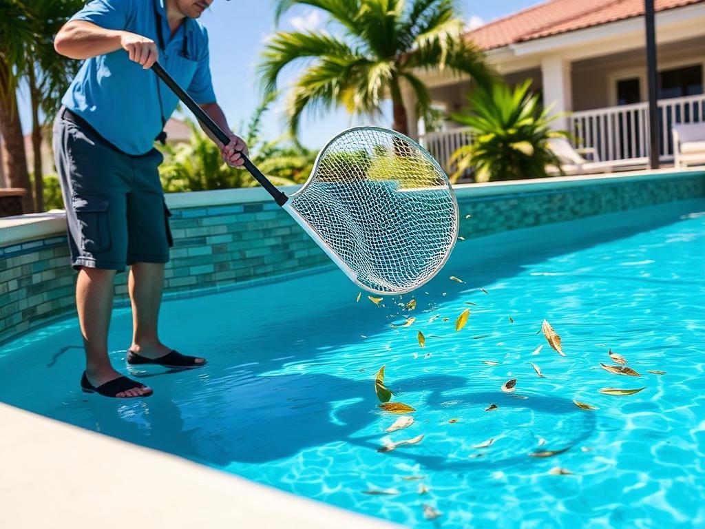 Weekly Pool Cleaning